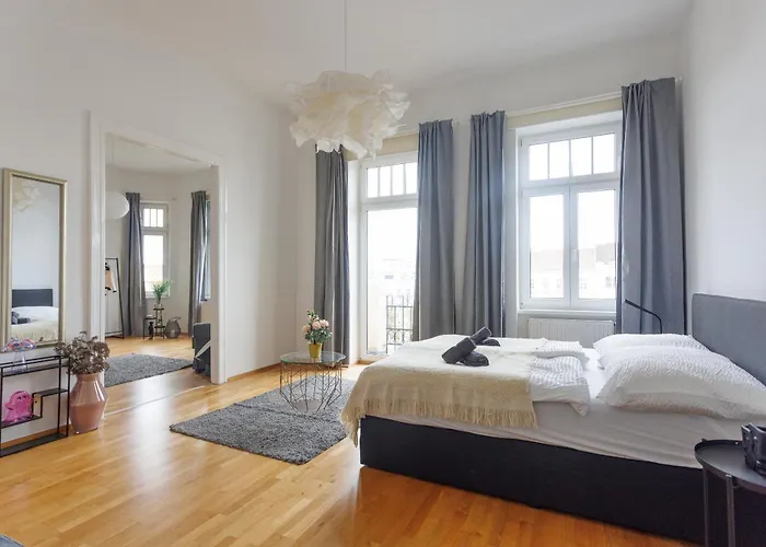 Cozy Center Apartmán Vídeň