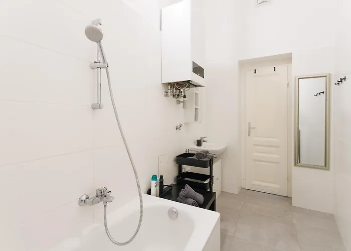 Cozy Center Apartmán Vídeň